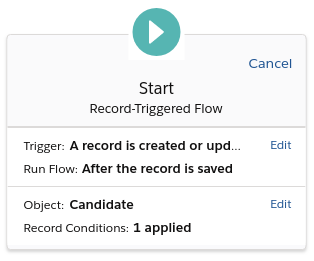 Salesforce flow