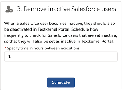 Remove inactive Salesforce users