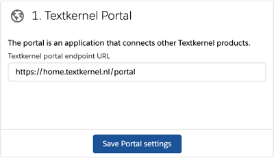 Portal endpoint